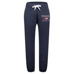 Geographical Norway Mezolo Men Mezolo Men Pantalon Jogging Style - Vetements Sport Confortable Doux - Survetement Homme Decontracte Coton - Automne Hiver Printemps Été (Marine XXL)