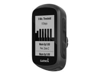 Garmin Edge 130 Plus Bundle - GPS/GLONASS/Galileo-navigatör - cykel 1.8"