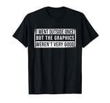 Gamer pc gaming video game VR HEADSET glasses gamer T-Shirt