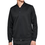 Under Armour Mens Recovery Track Jacket - Black