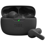 JBL Wave Beam True Wireless In-Ear Headphones - Black JBL Deep Bass Sound - Sweat & Water Resistant - Comfort Fit - Up to 8 Hours Battery Life / 32 Hours Total with Charging Case