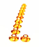 FutureFly Tungsten Ufo Disc - Metallic Golden Orange