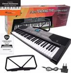 V-Tone Vk 100-61 Keyboard Orgeltangenter För Barn Att Lära Sig Spela