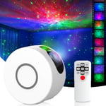 Galaxy Projector,Night Light Projector with Led Nebula Cloud, Remote Control, 16 Lighting Modes Lamp for Kids Baby Adults Bedroom/Party/Game Rooms/Home Theatre Decoration