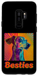Coque pour Galaxy S9+ Besses Dog Best Friend Puppy Love