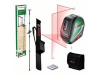 Bosch Home And Garden Universallevel 3 Maxi-Set Krydslinjelaser