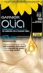 Garnier Olia Permanent Hair Dye, Up to 100% Grey Hair Coverage, No Ammonia, 60%