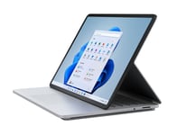 Microsoft Surface Laptop Studio Hybride (2-en-1) 36,6 cm (14.4") Écran tactile Intel® Core? i7 32 Go LPDDR4x-SDRAM 1000 Go SSD NVIDIA GeForce RTX 3050 Ti Wi-Fi 6 (802.11ax) Windows 10 Pro Platine