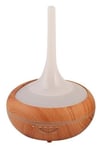Luftfuktare trä LED-lampa, Ljust trä 240 ml