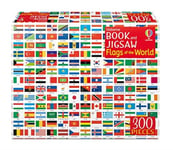 Sue Meredith - Usborne Book and Jigsaw Flags of the World Bok