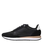 BOSS Mens Low Top Trainers Black/Gld 001 7