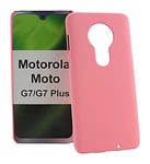 Hardcase Motorola Moto G7 / Moto G7 Plus (Ljusrosa)