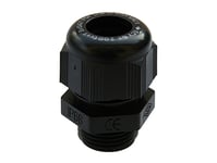 Sib F8021600e, Svart, Polyamid, 50 Styck, M16, 1 Cm, 5 Mm