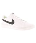 Nike Mens Skate Shoes Court Royale Lace Up white - Size UK 8.5