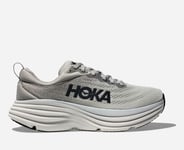 HOKA Bondi 8 Chaussures en Sharkskin/Harbor Mist Taille 48 X-Large | Route