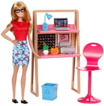 Barbie Doll & Furniture