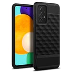 Caseology Parallax Case Compatible with Samsung Galaxy A52 5G and Samsung Galaxy A52s 5G - Matte Black