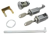 Original Parts Group OPG-KK26268 låssats, mittkonsol/handskfack/bagage, Late Style key