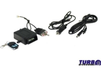 TurboWorks_D gasreglage för avgasrör trådlöst + strömbrytare