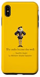 iPhone XS Max Malvolio Twelfth Night Yellow Stockings Smiles Funny Case