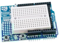 Prototypkort för Arduino UNO R3/R4 med kopplingsdäck