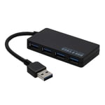 USB 3.0 SuperSpeed 4 Port USB Hub up to 4 Devices to 1 USB Port 5GBPS [008500]