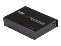 ATEN VanCryst VE812R HDMI Over Single Cat 5 Receiver - Förlängd räckvidd för audio/video - mottagare - HDMI, HDBaseT - över CAT 5 - upp till 100 m