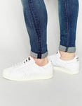 Adidas Superstar 80s Deluxe White Cream Leather Men's Trainers Shoes UK 11.5