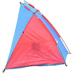 Enero Camp Sun Tente de plage pop-up - Tente de protection solaire d'extérieur pour 2 personnes - Auvent imperméable et résistant aux UV - Protection solaire avec sac de transport - 200 x 100 x 105 cm