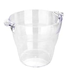 Lacor Acrylic Wine Cooler Bucket, White, One Size, 10 Litre