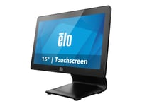 Elo I-Series 3 - Allt-I-Ett Core I3 I3-1215Ul / Upp Till 4.4 Ghz - Ram 8 Gb - Ssd 128 Gb - Nvme - Uhd Graphics - Gigabit Ethernet, Bluetooth 5.2, Ieee 802.11Ax (Wi-Fi 6) - Inget Os - Skärm: Led 15.6" 1920 X 1080 (Full Hd) @ 60 Hz Pekskärm - Svart