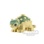 LEGO Animals Minifigure Baby Ankylosaurus Dinosaur