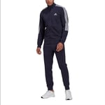 NEW adidas Primegreen Sereno Tracksuit Jacket & Bottoms Navy Mens Size XL