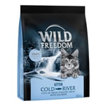 2 + 1 gratis! 3 x 400 g Wild Freedom tørfoder  - Kitten Cold River - Laks