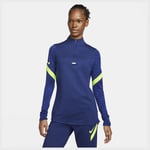 Nike Träningströja Dri-FIT Strike 21 Drill - Deep Royal Blå/Neon Dam, storlek X-Large