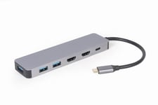 CABLEXPERT Docking USB Type-C avec Power Delivery 100 W 3 en 1 (HUB + HDMI + PD 3.0). Marque :