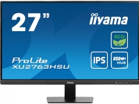 IIYAMA XU2763HSU-B1 27inch ETE IPS EyeComfort/EyeSafe 2.0 FHD 100Hz 250cd/m2 3ms GTG Speakers HDMI DP USB 2x 3.2