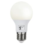 LED-LAMPA E27 A60 SENSOR OPAQUE, 8,3W (60W) 2700K, skymnings/rörelsesensor