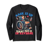 Back It Up Terry Put It In Reverse Long Sleeve T-Shirt