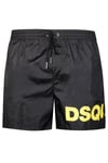 Dsquared2 Logo Swim Shorts Black Men