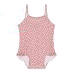 Petit Bateau Blommig Baddräkt Rosa | Rosa | 24 months
