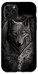 iPhone 11 Pro Stylish Viking Wolf Design Wild Animal Viking Wolf Case