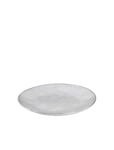 Stor Middagstallerken 'Nordic Sand' Home Tableware Plates Dinner Plates Grey Broste Copenhagen