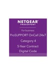 Netgear ProSupport OnCall 24x7 Category 4 - teknisk understøtning