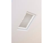 Solskydd med Mörkläggning för fönster med sugkoppar SK06 97,3x99,5cm grå