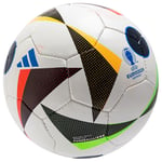 adidas Fotball FUSSBALLLIEBE Training Sala EURO 2024 - Hvit/Sort/Blå Fotballer unisex
