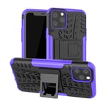 Apple iPhone 11 Pro Heavy Duty Case Purple