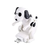 Ysang Stray Dog Charging, Cable Dog Toy Smartphone USB Cable Charger, Mini Humping Spot Dog Toy For Various Models Of Mobile Phones Type-C Portable