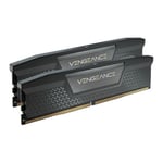 Corsair VENGEANCE 64GB (2x32GB) DDR5 DRAM 4800MHz C40 Memory Kit - Black CMK64GX5M2A4800C40