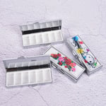 Metal Travel Pill Box Medicine Organizer Container Jewellery Cas